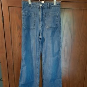 H&M high waist jeans